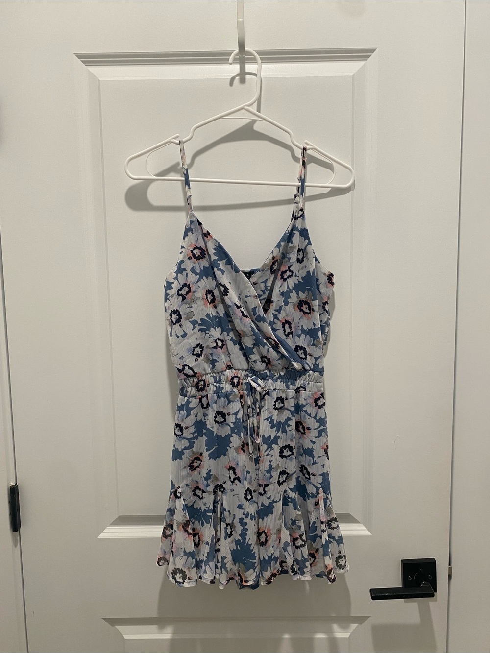 Francesca’s Floral Romper